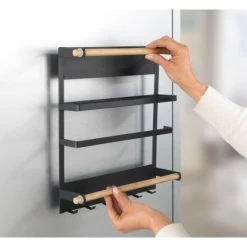 Wenko Küchenregal Magna Schwarz 21 Wenko Küchenregal Magna Schwarz -Moderne Küche Verkauf 4008838351895 1068 10