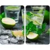 Wenko Herdabdeckplatten Universal Mojito 2er Set Mehrfarbig -Moderne Küche Verkauf 4008838550465 1068 01