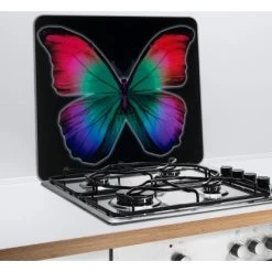Wenko Multi-Platte Butterfly By Night Für Glaskeramik Kochfelder Mehrfarbig 7 Wenko Multi-Platte Butterfly By Night Für Glaskeramik Kochfelder Mehrfarbig -Moderne Küche Verkauf 4008838577967 1068 03