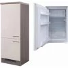Flex-Well Exclusiv Kühlschrank-Umbau Eico Mit Kühlschrank PKM KS 120.4A+ EB -Moderne Küche Verkauf 401 4051 g 60 102 000 eico