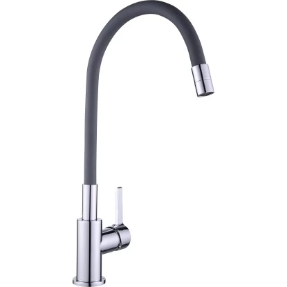 Baliv Küchenarmatur KI-1821 Chrom-Grau 3 Baliv Küchenarmatur KI-1821 Chrom-Grau