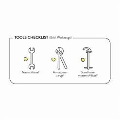 Baliv Küchenarmatur KI-1821 Chrom-Grau 8 Baliv Küchenarmatur KI-1821 Chrom-Grau -Moderne Küche Verkauf 4048122122169 WEB01 281021