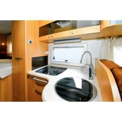 Maxxmee Warm Und Kaltwasserarmatur Mit Integrierter Heizspirale Edelstahl 3600 W -Moderne Küche Verkauf 4052926049744 4257 06AB