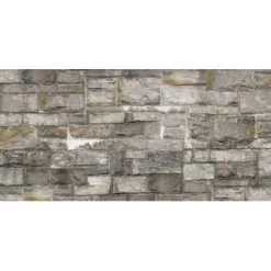 Spritzschutz-Rückwand WandArt Easy 120x58,5 Cm Old CastleWall (D2103P BRIL) FSC®