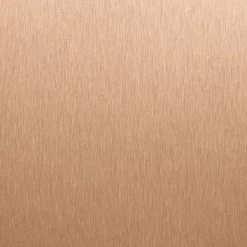 Spritzschutz-Rückwand WandArt Easy 200 Cm X 58,5 Cm Kupfer (ALU670 GB)