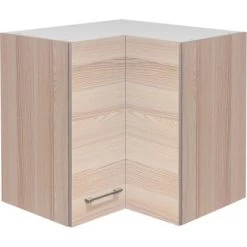 Flex-Well Exclusiv Eck-Hängeschrank Focus 60 Cm X 60 Cm Akazie Nachbildung