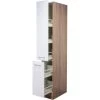 Flex-Well Classic Apotheker-Hochschrank Florida30 Cm Weiß-Sonoma Eiche 2 Flex-Well Classic Apotheker-Hochschrank Florida30 Cm Weiß-Sonoma Eiche -Moderne Küche Verkauf 4525911 4800 ahs30 samoa 2
