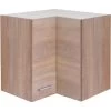 Flex-Well Classic Eck-Hängeschrank Florida 60 Cm X 60 Cm Sonoma Eiche -Moderne Küche Verkauf 4526182 4800 he60 samoa 2