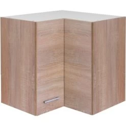 Flex-Well Classic Eck-Hängeschrank Florida 60 Cm X 60 Cm Sonoma Eiche