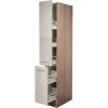Flex-Well Exclusiv Apotheker-Hochschrank Orlando 30 Cm Kaschmir Glanz-Sonoma Eic -Moderne Küche Verkauf 4526281 4800 ahs30 nepal 3