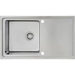 Respekta Einbauspüle Chicago 86 Cm X 50 Cm Edelstahl