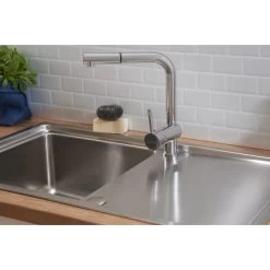 Respekta Einbauspüle Chicago 86 Cm X 50 Cm Edelstahl 27 Respekta Einbauspüle Chicago 86 Cm X 50 Cm Edelstahl -Moderne Küche Verkauf 45546 4384 CHICAGO86X50 06