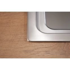 Respekta Einbauspüle Chicago 86 Cm X 50 Cm Edelstahl 28 Respekta Einbauspüle Chicago 86 Cm X 50 Cm Edelstahl -Moderne Küche Verkauf 45546 4384 CHICAGO86X50 07