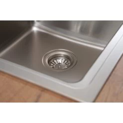 Respekta Einbauspüle Chicago 86 Cm X 50 Cm Edelstahl 29 Respekta Einbauspüle Chicago 86 Cm X 50 Cm Edelstahl -Moderne Küche Verkauf 45546 4384 CHICAGO86X50 08