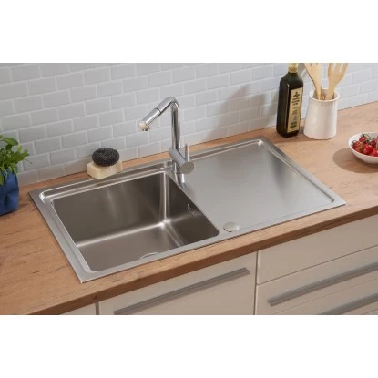 Respekta Einbauspüle Chicago 86 Cm X 50 Cm Edelstahl 21 Respekta Einbauspüle Chicago 86 Cm X 50 Cm Edelstahl – Bild 19