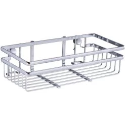 Wenko Universalregal Style Vacuum-Loc Befestigungssystem 25 Cm X 12 Cm