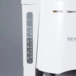 Severin Kaffeeautomat Thermo 1 Liter Weiß Grau -Moderne Küche Verkauf 46017551 2254 ka9233 skala