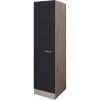 Flex-Well Exclusiv Geschirrschrank Lara 50 Cm Anthrazit-San Remo Eiche -Moderne Küche Verkauf 4785317 4051 GE50Lara