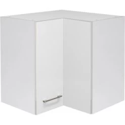 Flex-Well Exclusiv Eck-Hängeschrank Joelina 60 X 60 Cm Weiß