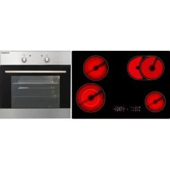 Respekta Einbauherd-Set Autark EEK: A MEGASET57700