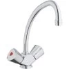 Grohe QuickFix Spültisch-Einlochbatterie Costa Trend Chrom -Moderne Küche Verkauf 5188305 4520 31072000 1