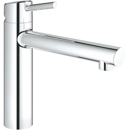 Grohe Einhand-Spültischbatterie Concetto Chrom Mit Entnehmbarer Armatur 3 Grohe Einhand-Spültischbatterie Concetto Chrom Mit Entnehmbarer Armatur