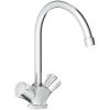 Grohe Spültisch-Einlochbatterie Costa Chrom -Moderne Küche Verkauf 518922 4520 31812001