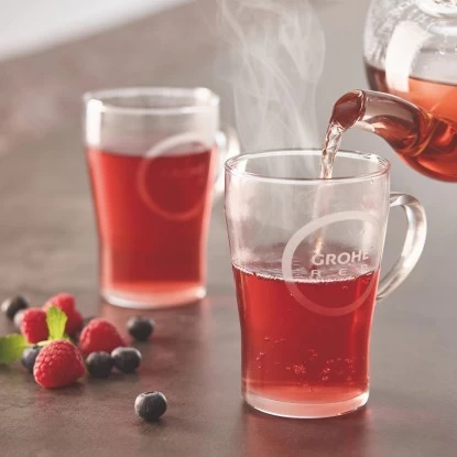 Grohe Teegläser Red 4 Stück 4 Grohe Teegläser Red 4 Stück – Bild 2