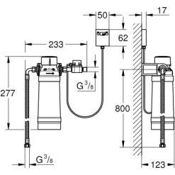 Grohe Filter Mit Filterkopf Red 5 Grohe Filter Mit Filterkopf Red -Moderne Küche Verkauf 5212873 4520 100054113 1