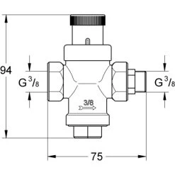 Grohe Druckminderer Blue -Moderne Küche Verkauf 5212881 4520 1483599 1