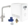 Grohe Mono Armatur Set Blue Professional Supersteel 1 Grohe Mono Armatur Set Blue Professional Supersteel -Moderne Küche Verkauf 5288709 4520 31347DC3 1