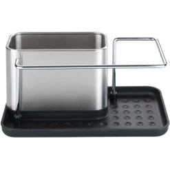 WENKO Spülorganizer Orio Edelstahl -Moderne Küche Verkauf 534943 1068 05