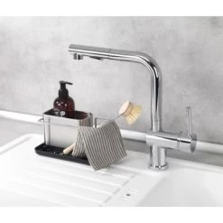 WENKO Spülorganizer Orio Edelstahl -Moderne Küche Verkauf 534943 1068 07