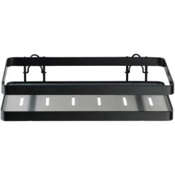 Wenko Universalregal Gala 6 Cm X 25 Cm X 12 Cm Schwarz