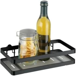 Wenko Universalregal Gala 6 Cm X 25 Cm X 12 Cm Schwarz -Moderne Küche Verkauf 534980 1068 03