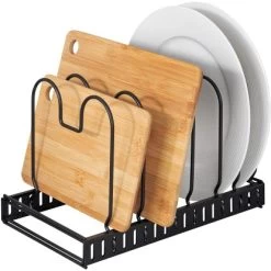 Wenko Deckel- Und Pfannenhalter Ausziehbar -Moderne Küche Verkauf 535097 1068 03