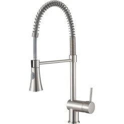 Verosan Küchenarmatur Spiralfeder Palermo Edelstahl