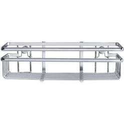 Wenko Universalregal Style 7 Cm X 25 Cm X 12 Cm Chrom 9 Wenko Universalregal Style 7 Cm X 25 Cm X 12 Cm Chrom -Moderne Küche Verkauf 54821100 4008838167908 03