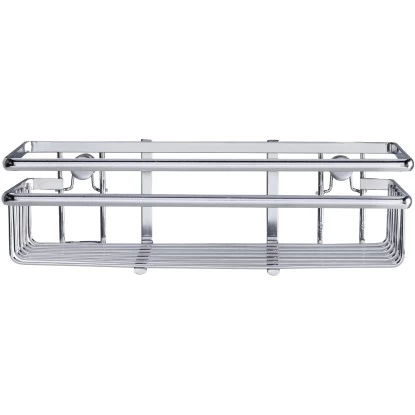 Wenko Universalregal Style 7 Cm X 25 Cm X 12 Cm Chrom 6 Wenko Universalregal Style 7 Cm X 25 Cm X 12 Cm Chrom – Bild 4