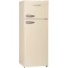 Respekta Kühl-Gefrierkombination KS144 Vintage VC Cream -Moderne Küche Verkauf 571939 4384 KS144VCA 01