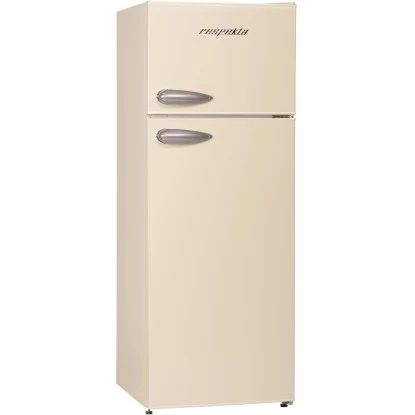 Respekta Kühl-Gefrierkombination KS144 Vintage VC Cream 3 Respekta Kühl-Gefrierkombination KS144 Vintage VC Cream