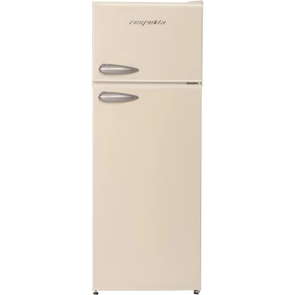 Respekta Kühl-Gefrierkombination KS144 Vintage VC Cream 5 Respekta Kühl-Gefrierkombination KS144 Vintage VC Cream – Bild 3