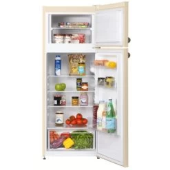 Respekta Kühl-Gefrierkombination KS144 Vintage VC Cream 27 Respekta Kühl-Gefrierkombination KS144 Vintage VC Cream -Moderne Küche Verkauf 571939 4384 KS144VCA 04