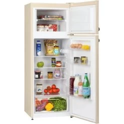 Respekta Kühl-Gefrierkombination KS144 Vintage VC Cream 28 Respekta Kühl-Gefrierkombination KS144 Vintage VC Cream -Moderne Küche Verkauf 571939 4384 KS144VCA 05