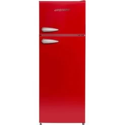 Respekta Kühl-Gefrierkombination KS144 Vintage VC Rot 15 Respekta Kühl-Gefrierkombination KS144 Vintage VC Rot -Moderne Küche Verkauf 571958 4384 KS144VRA 02