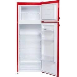 Respekta Kühl-Gefrierkombination KS144 Vintage VC Rot 16 Respekta Kühl-Gefrierkombination KS144 Vintage VC Rot -Moderne Küche Verkauf 571958 4384 KS144VRA 03