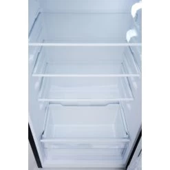 Respekta Kühl-Gefrierkombination KS144 Vintage VC Schwarz -Moderne Küche Verkauf 5720032 4384 04