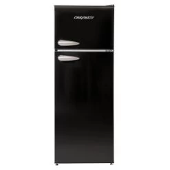 Respekta Kühl-Gefrierkombination KS144 Vintage VC Schwarz -Moderne Küche Verkauf 572003 4384 KS144VSA 02