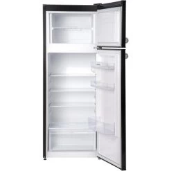 Respekta Kühl-Gefrierkombination KS144 Vintage VC Schwarz -Moderne Küche Verkauf 572003 4384 KS144VSA 03