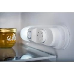 Respekta Kühl-Gefrierkombination KS144 Vintage VC Schwarz -Moderne Küche Verkauf 572003 4384 KS144VSA 08